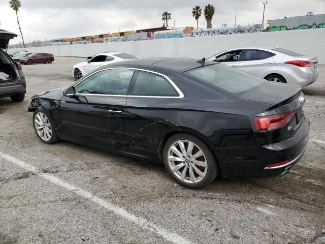 2018 Audi A5 Premium Plus