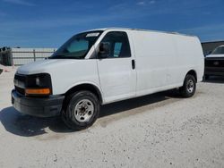 Salvage trucks for sale at Arcadia, FL auction: 2014 Chevrolet Express G2500