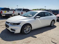 Chevrolet Malibu salvage cars for sale: 2017 Chevrolet Malibu LT