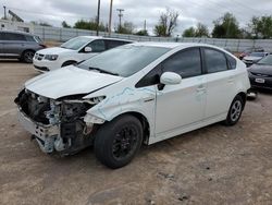 Toyota salvage cars for sale: 2015 Toyota Prius