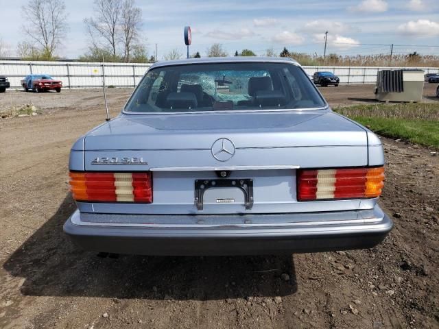 1991 Mercedes-Benz 420 SEL