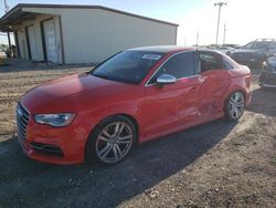2016 Audi S3 Premium Plus en venta en Temple, TX
