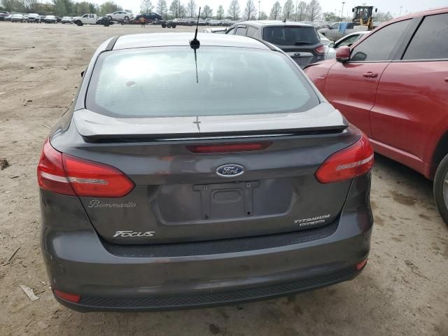 2015 Ford Focus Titanium