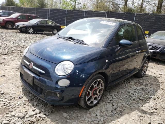 2013 Fiat 500 Sport