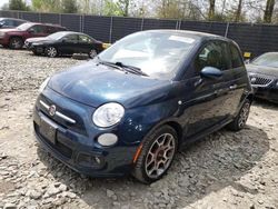 2013 Fiat 500 Sport en venta en Waldorf, MD