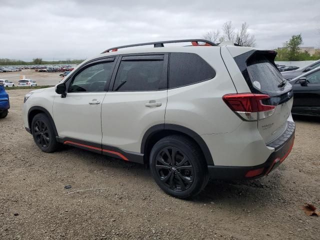 2021 Subaru Forester Sport