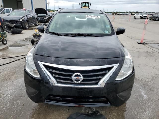 2017 Nissan Versa S