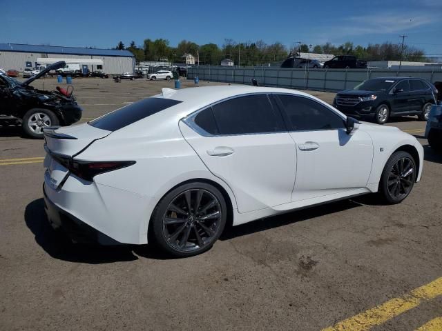 2021 Lexus IS 350 F-Sport