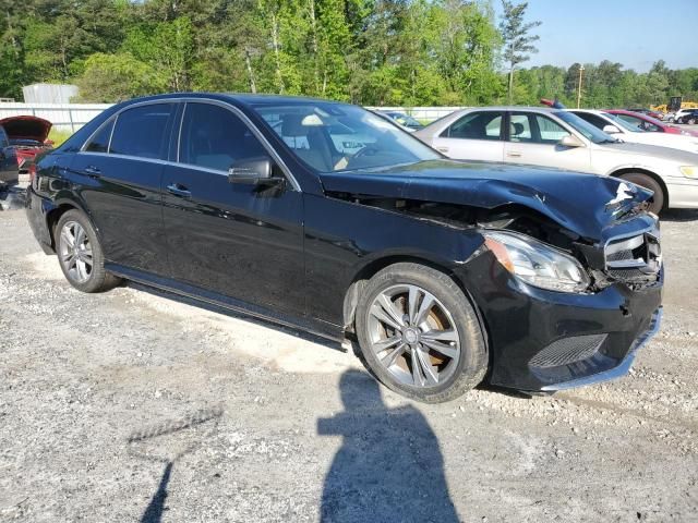 2014 Mercedes-Benz E 250 Bluetec