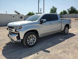 2019 Chevrolet Silverado K1500 LTZ en venta en Oklahoma City, OK