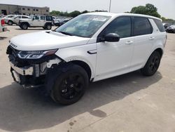 Land Rover salvage cars for sale: 2020 Land Rover Discovery Sport S R-Dynamic