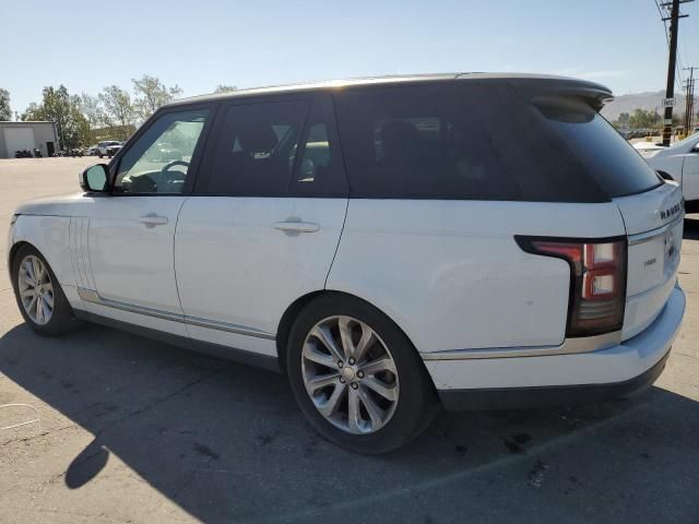 2014 Land Rover Range Rover HSE