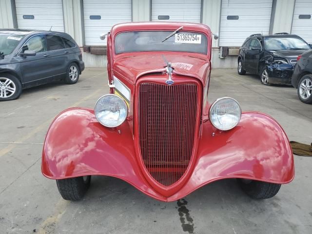 1933 Ford Coupe