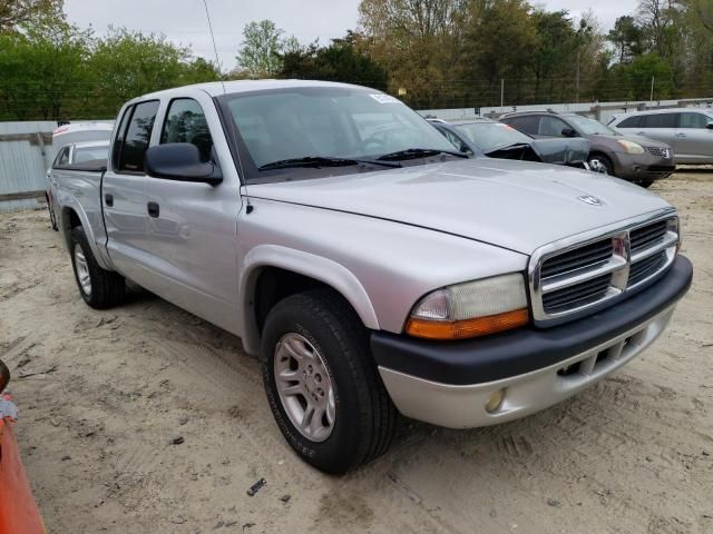 2004 Dodge Dakota Quad Sport