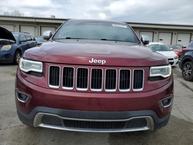 2016 Jeep Grand Cherokee Limited