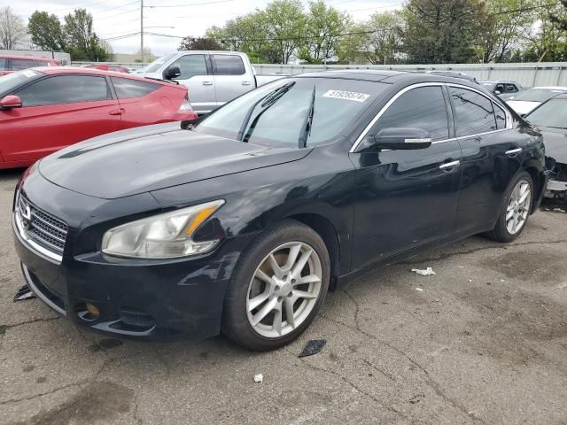 2011 Nissan Maxima S