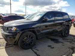 Jeep salvage cars for sale: 2018 Jeep Grand Cherokee Laredo