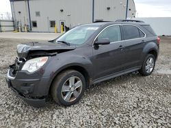 Salvage cars for sale from Copart Appleton, WI: 2013 Chevrolet Equinox LT