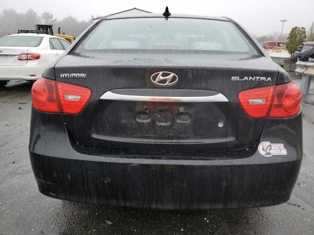 2010 Hyundai Elantra Blue