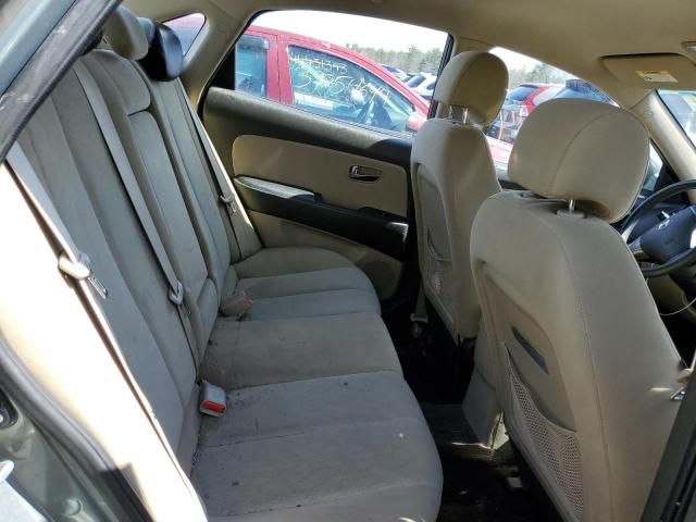 2010 Hyundai Elantra Blue