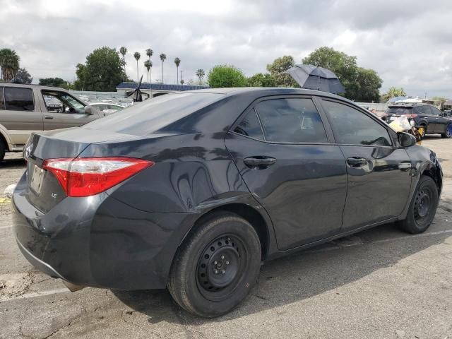 2016 Toyota Corolla L