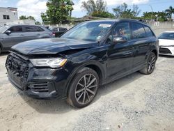 Audi Q7 salvage cars for sale: 2023 Audi Q7 Premium Plus