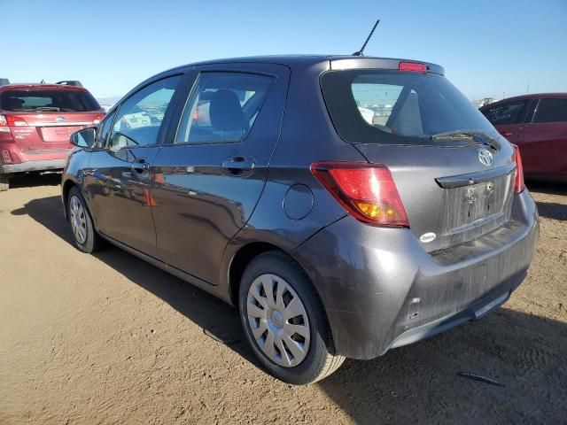 2016 Toyota Yaris L