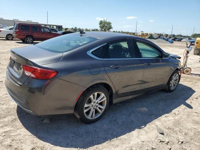 2016 Chrysler 200 Limited