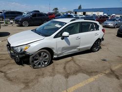 2013 Subaru Impreza Sport Premium en venta en Woodhaven, MI