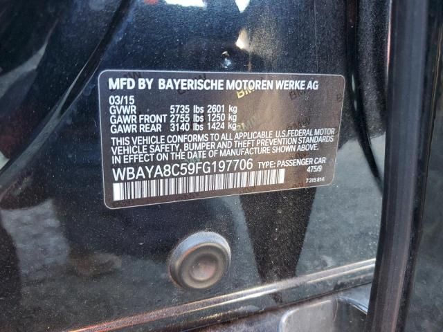 2015 BMW 750 I