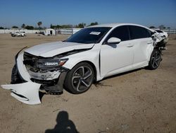 Vehiculos salvage en venta de Copart Bakersfield, CA: 2020 Honda Accord Sport