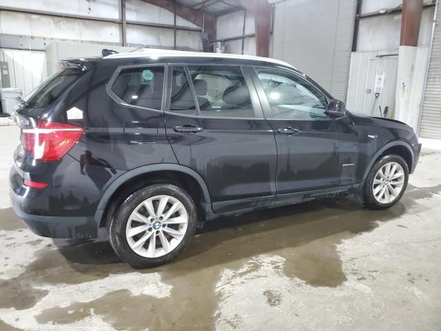 2017 BMW X3 SDRIVE28I