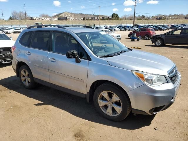 2015 Subaru Forester 2.5I Premium