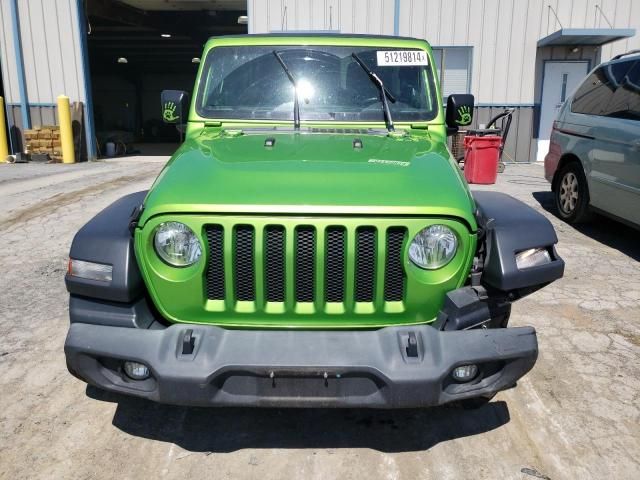 2019 Jeep Wrangler Unlimited Sport