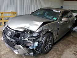 Lexus GS 350 Base salvage cars for sale: 2018 Lexus GS 350 Base