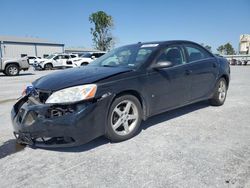 Pontiac salvage cars for sale: 2007 Pontiac G6 Base