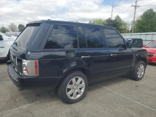 2007 Land Rover Range Rover HSE