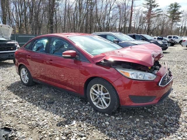 2015 Ford Focus SE