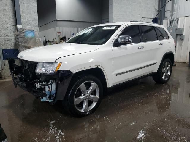 2011 Jeep Grand Cherokee Overland