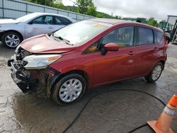 Vehiculos salvage en venta de Copart Lebanon, TN: 2016 Nissan Versa Note S