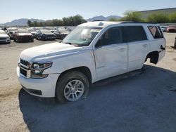 Chevrolet Vehiculos salvage en venta: 2019 Chevrolet Tahoe C1500  LS