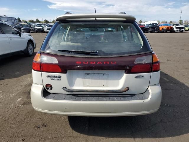 2004 Subaru Legacy Outback H6 3.0 VDC