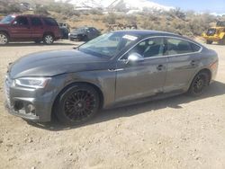 Salvage cars for sale from Copart Reno, NV: 2018 Audi S5 Prestige