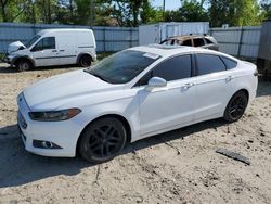 Ford Fusion salvage cars for sale: 2016 Ford Fusion SE