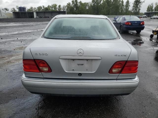 1999 Mercedes-Benz E 320 4matic