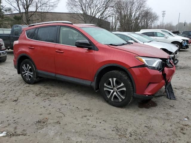 2016 Toyota Rav4 LE