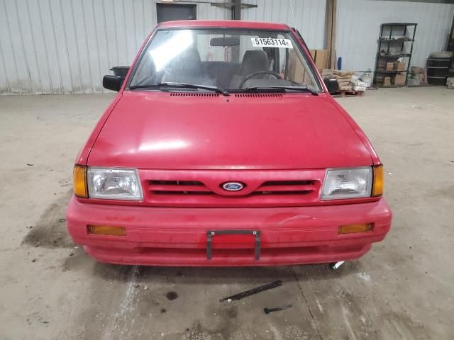 1991 Ford Festiva GL