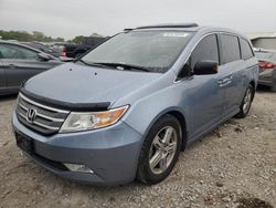 Honda Odyssey Touring salvage cars for sale: 2013 Honda Odyssey Touring