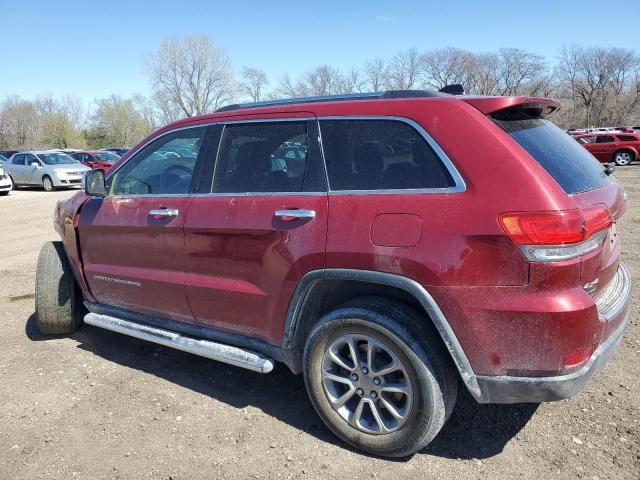 2015 Jeep Grand Cherokee Limited