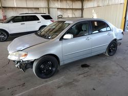 Toyota Corolla Vehiculos salvage en venta: 2007 Toyota Corolla CE